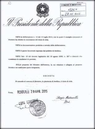 montoro mattarella 3 | contattolab.it