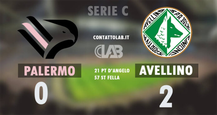 L'Avellino batte il Palermo 2-0 e vola a punteggio pieno.
