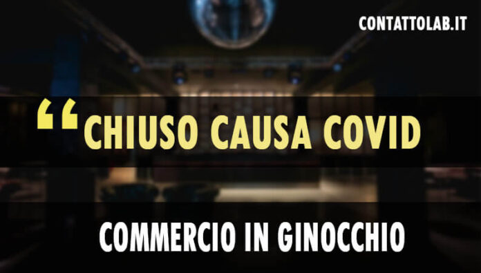 Commercio in ginocchio ad Avellino: incognita Mercato e Locali chiusi causa covid