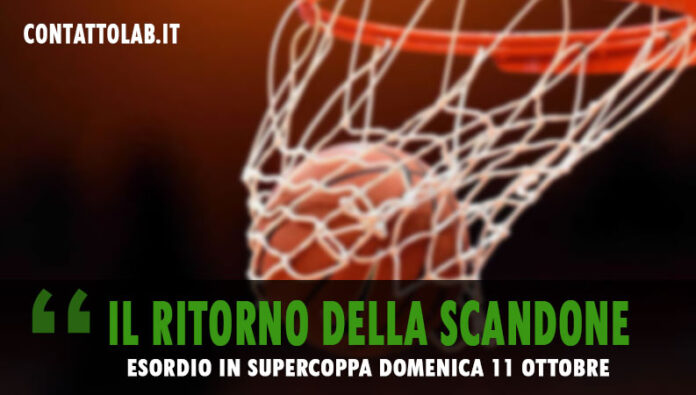 Basket Scandone, domenica la prima gara ufficiale in Supercoppa
