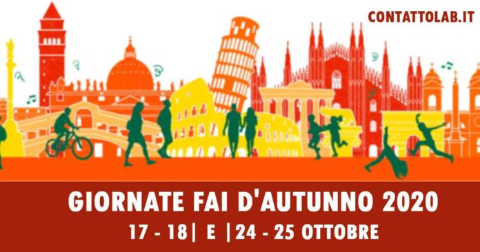 Al via le giornate Fai d’autunno, occasione per conoscere meravigliosi siti