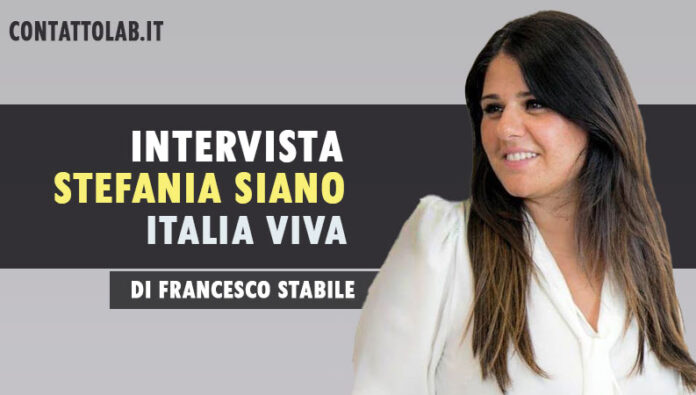 Intervista a Stefania Siano: “Presto a Montoro la sezione di Italia Viva”