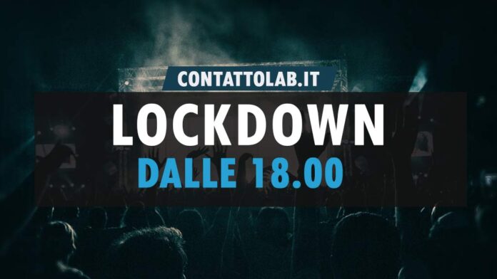 Nuovo DPCM firmato da Conte: Italia chiusa a metà fino al 24 novembre