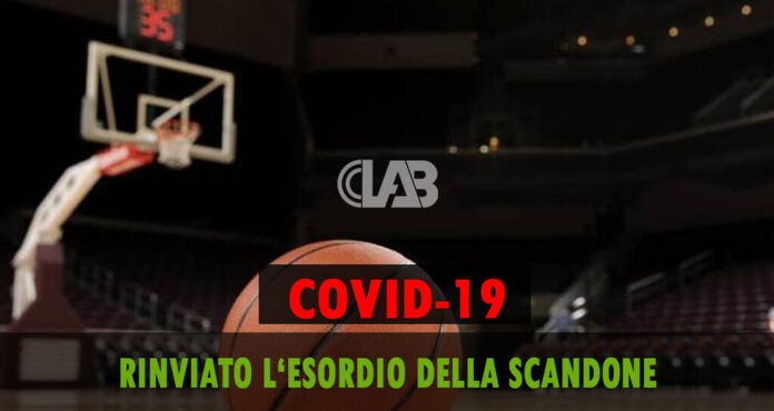 Covid-19, Scandone - Sant’Antimo rinviata per motivi precauzionali