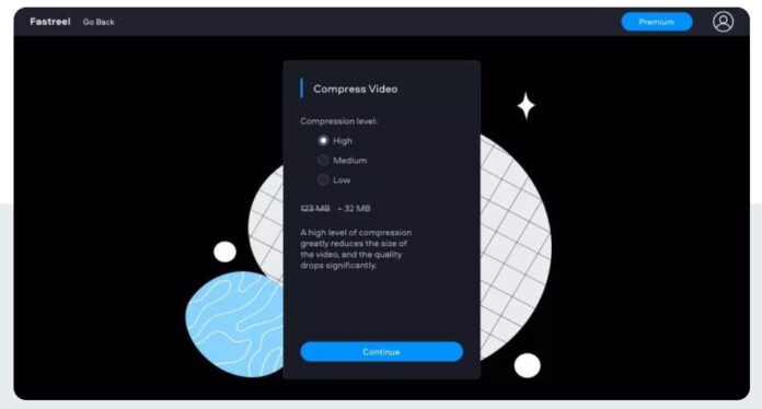 Come comprimere video online con fastreel di Movavi