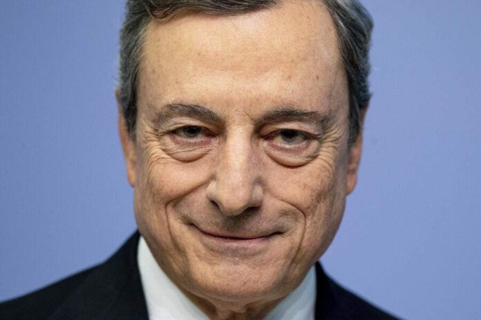 Super Mario Draghi gestirà l'ammucchiata Politica Italiana