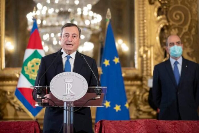 Mario Draghi accetta l’incarico da Premier. Ecco la lista dei ministri
