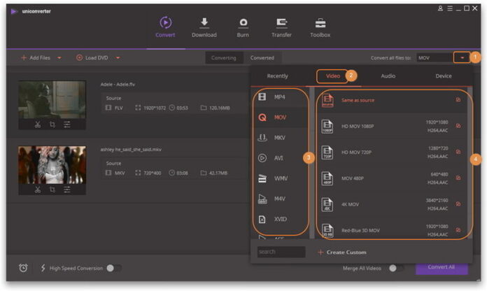 Uniconverter, Il miglior software di conversione audio e video