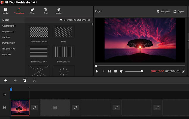 MiniTool MovieMaker, come creare video professionali in pochi minuti